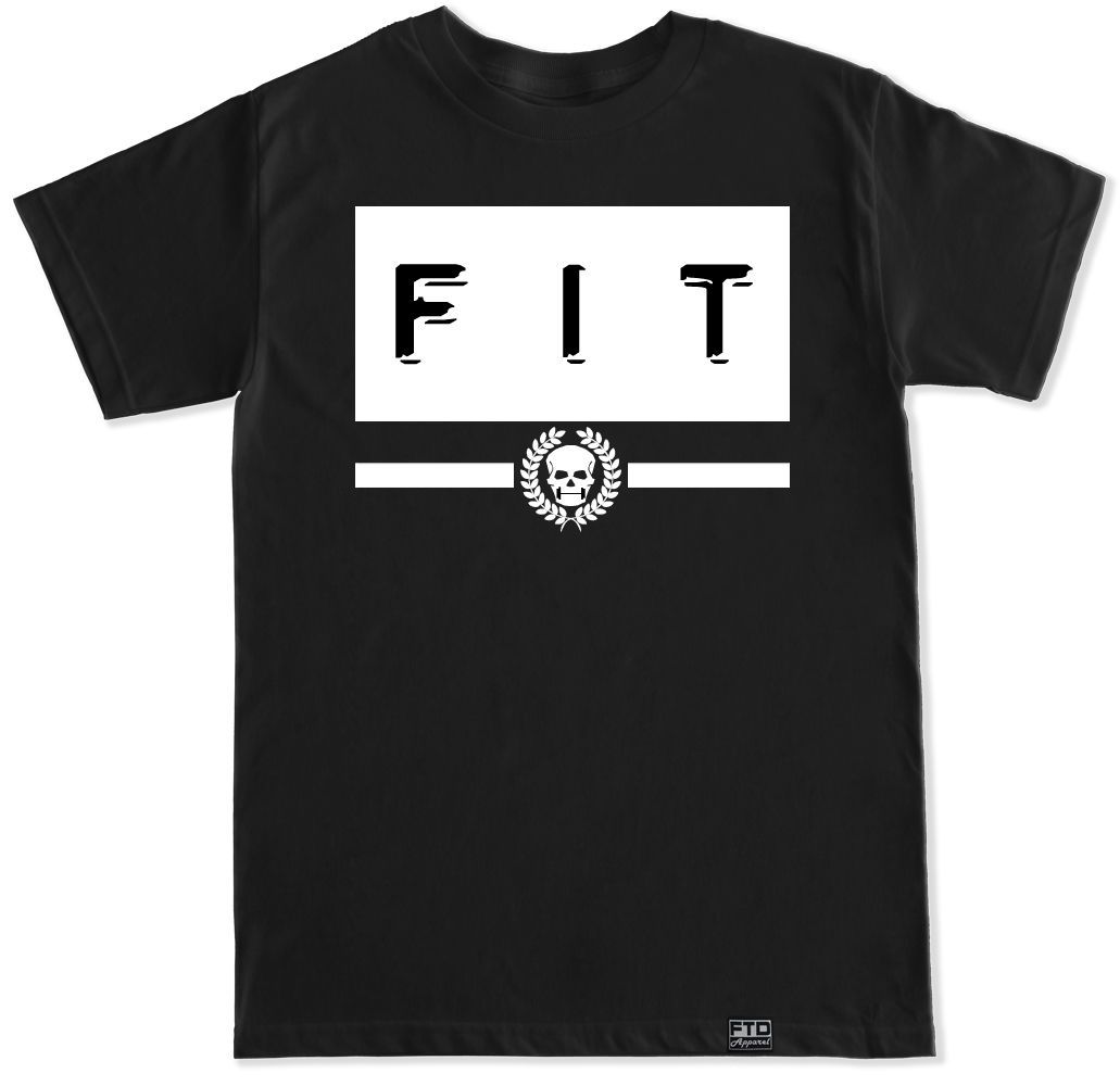 Fit Label Lift T Shirt Workout Gym Fitness Bench Whey Beast Squat