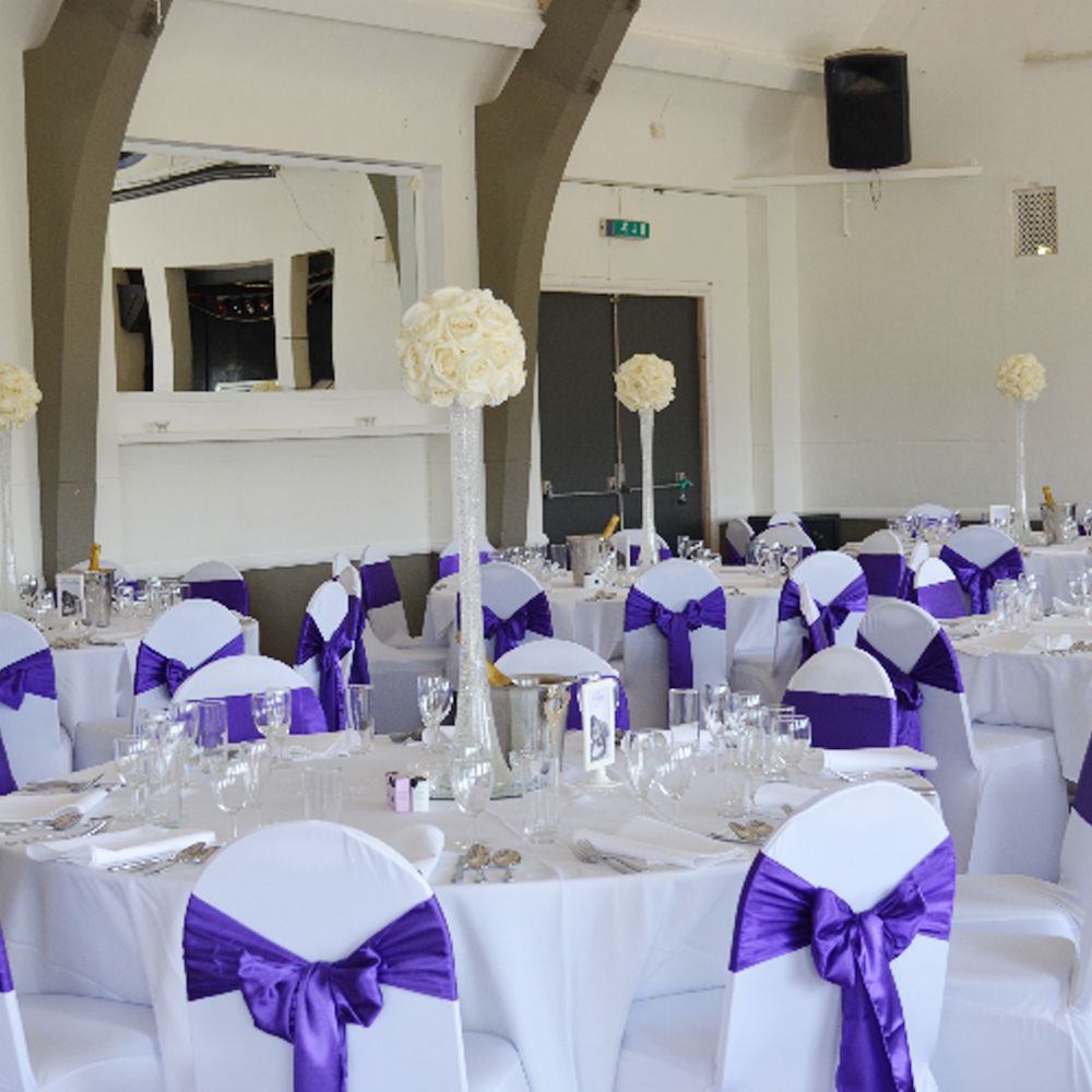 Sashes Satin Sashes Bow Tie Bands For Hotel Banquet Dining Diy