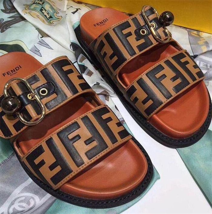 fendi slides dhgate