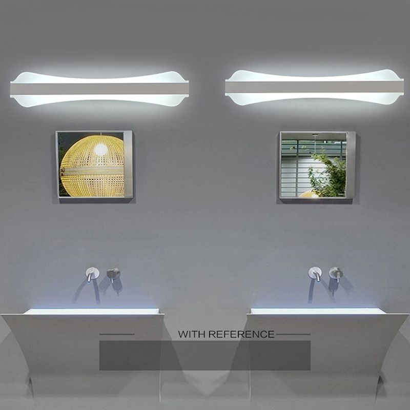 2020 39cm 51cm Long Warm White Mirror Makeup Bathroom Lights