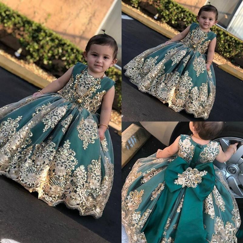dhgate flower girl dresses