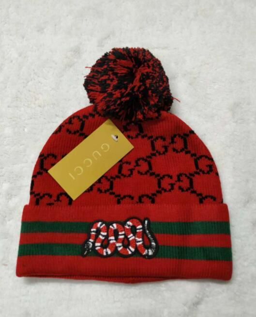 gucci snake beanie