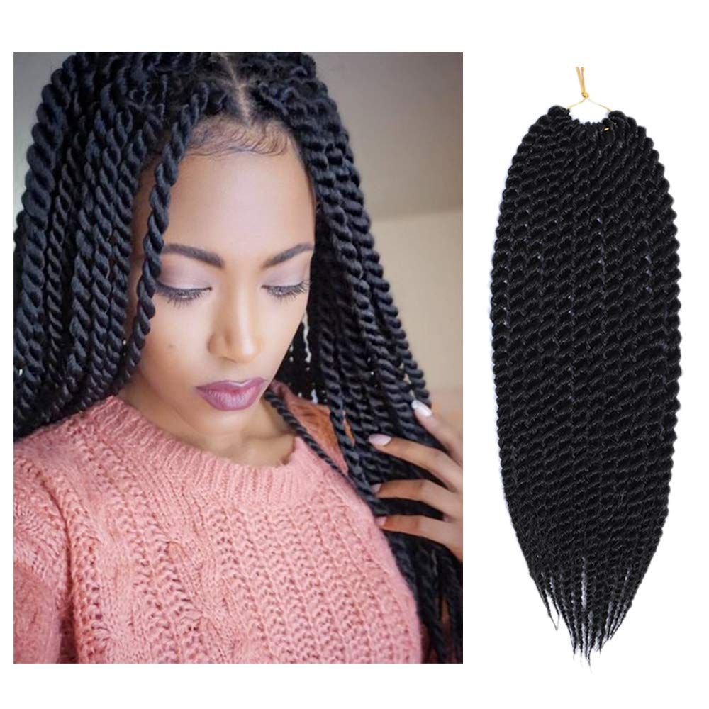2020 Synthetic Hair Extensions 22 Inch 1packs2s Senegalese Twist