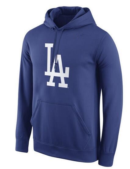 la dodgers blue moletom com capuz