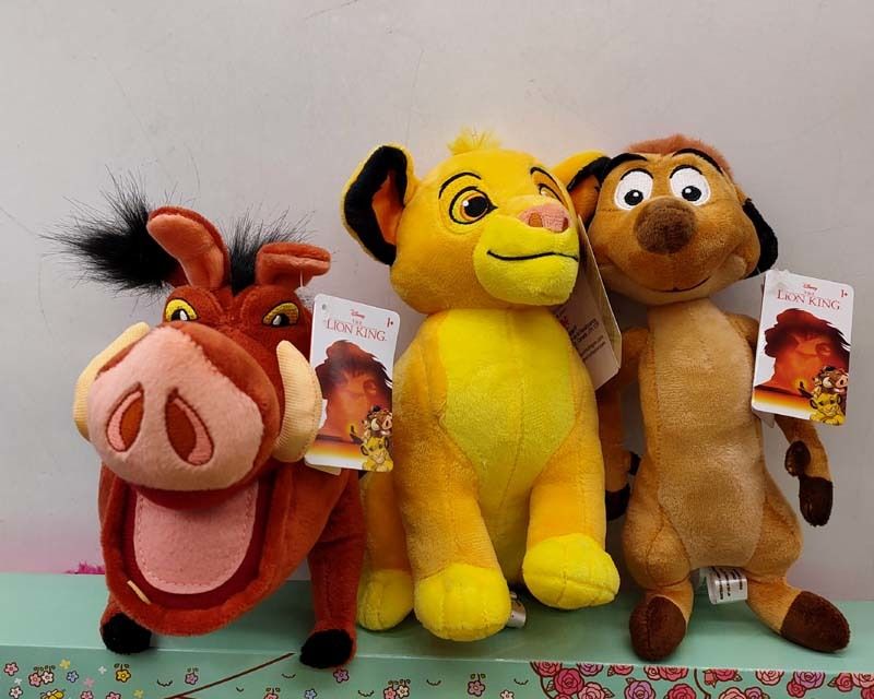 pumbaa and timon stuffed animals