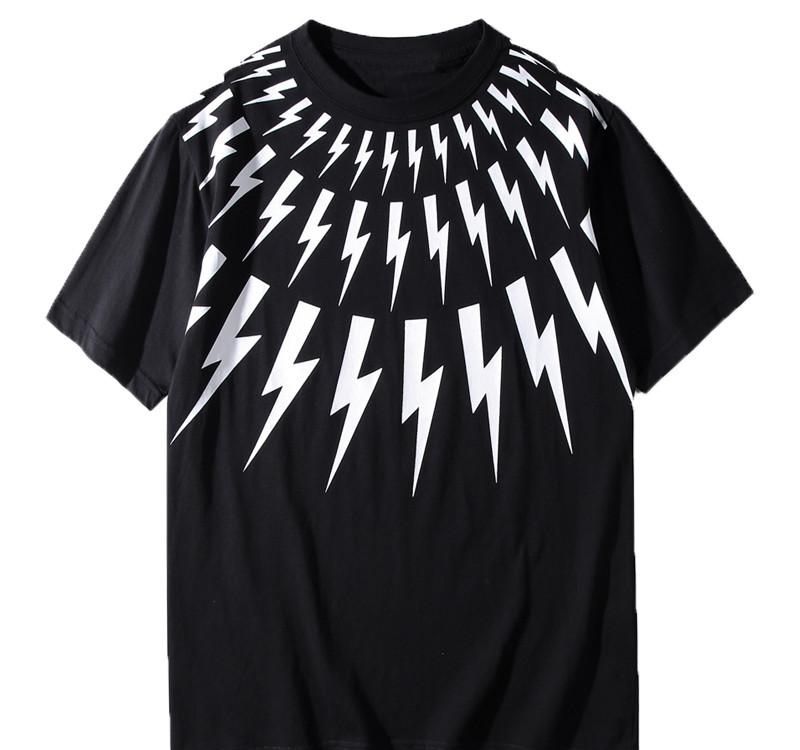 black and white designer shirt
