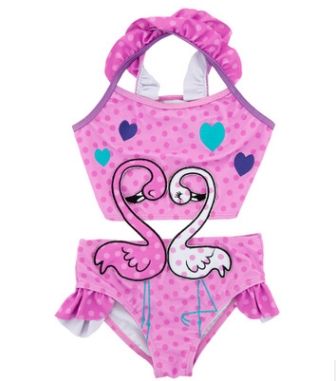 #2 Baby Girls Swimwear