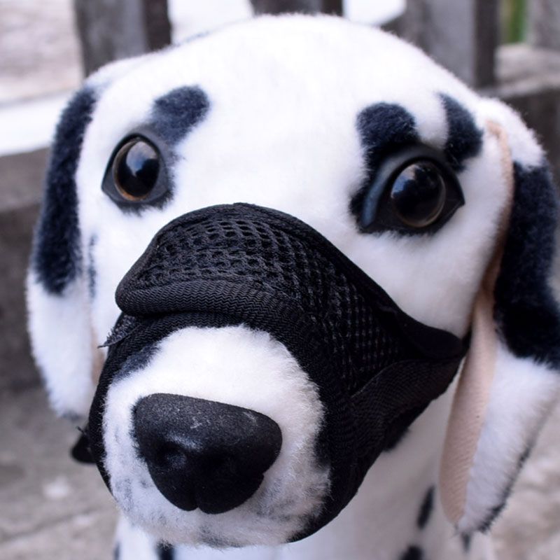 Buy Dropship Products Of Comfortable Mesh Dog Mouth Cover Anti Bite