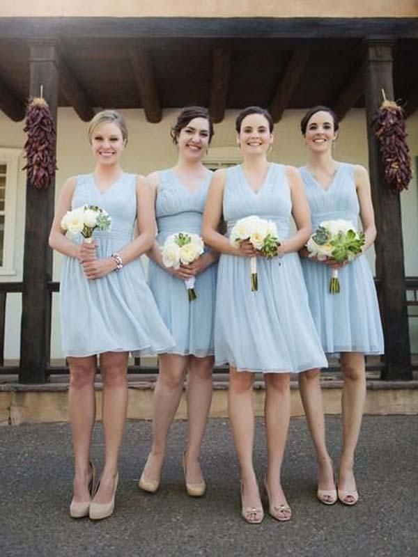 ice blue dress for wedding guest