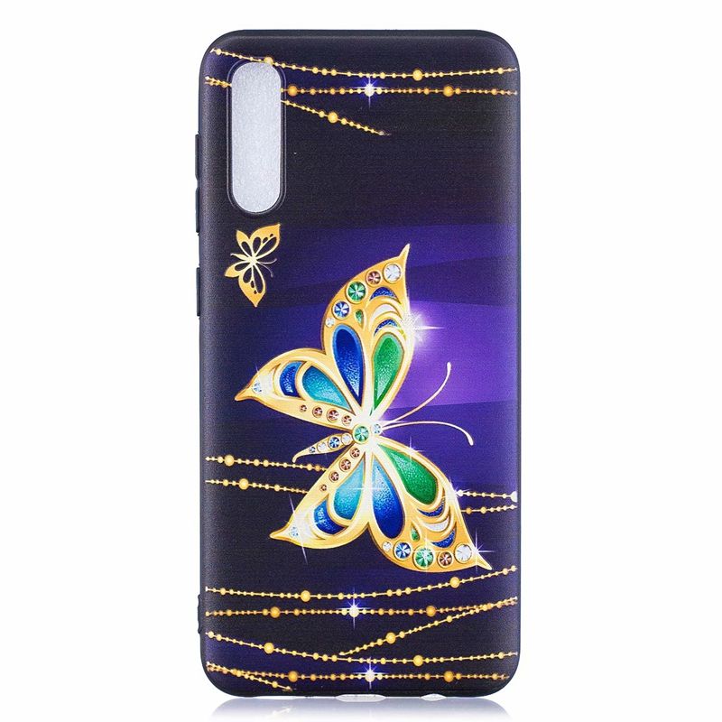 coque samsung a20 hibou