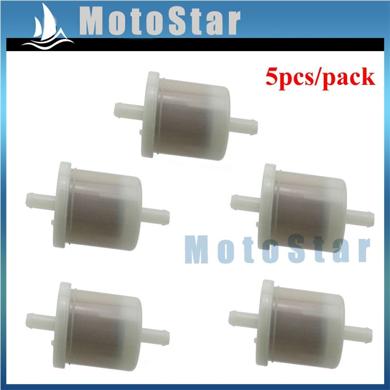 5Pcs Fuel Filter For Kubota ZD18 ZD21 ZD25 ZD28 ZD321 ZD323 ZD326 ZD331