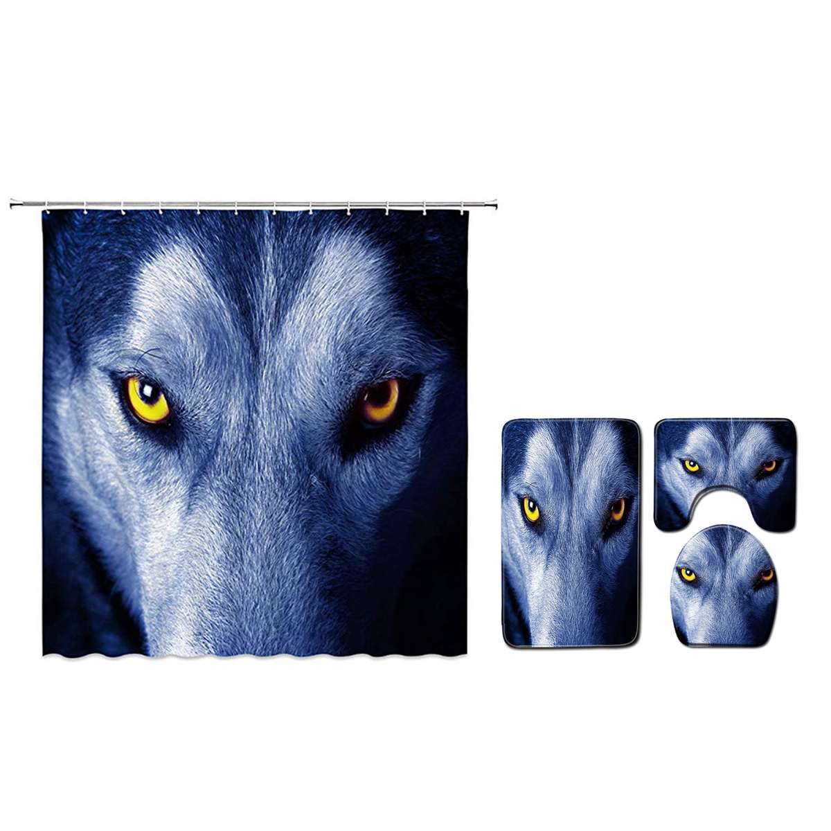 Wolf Eyes 3Pcs