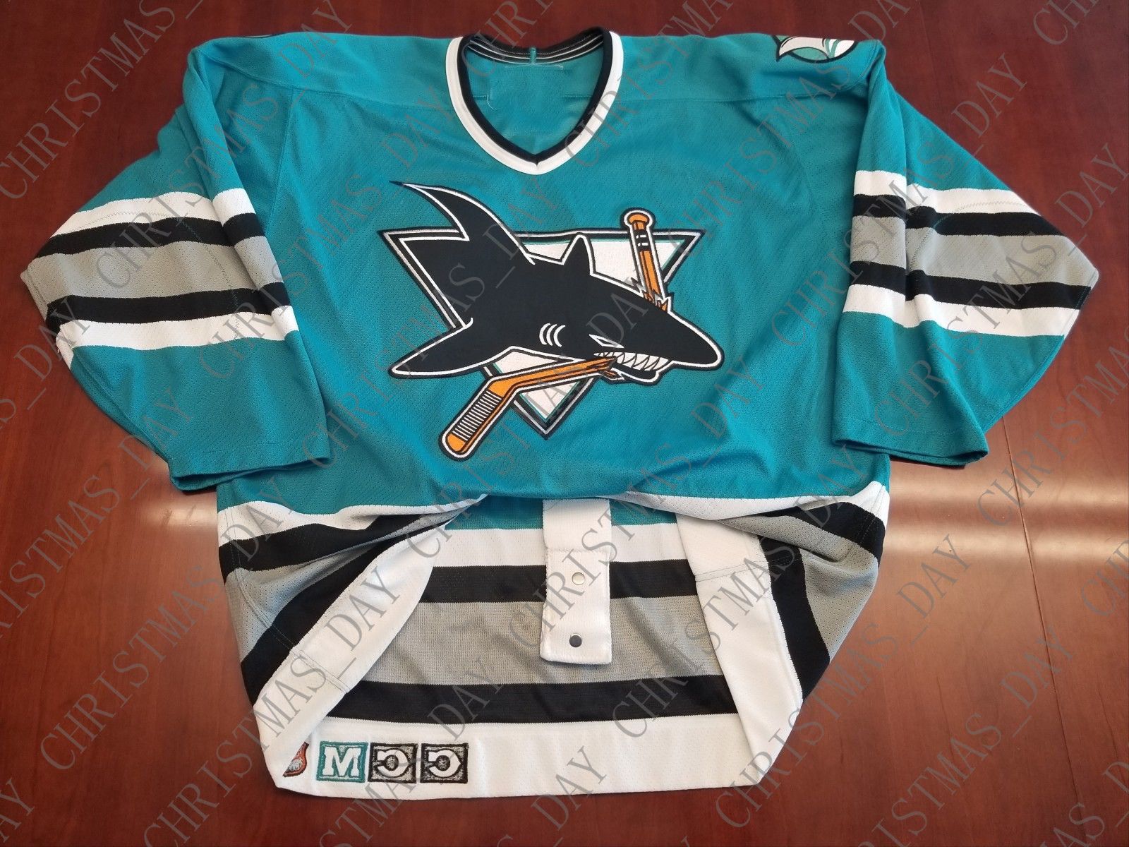 teal hockey jersey