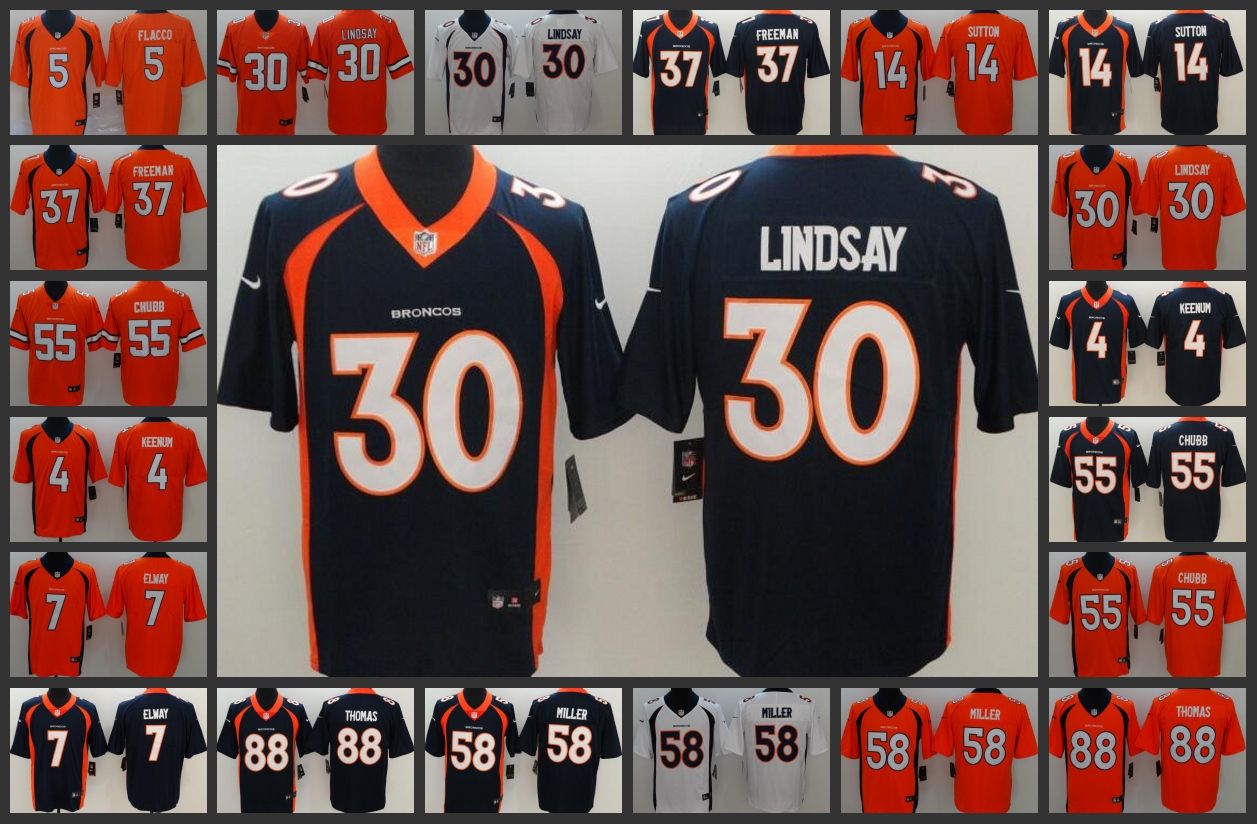broncos limited jersey