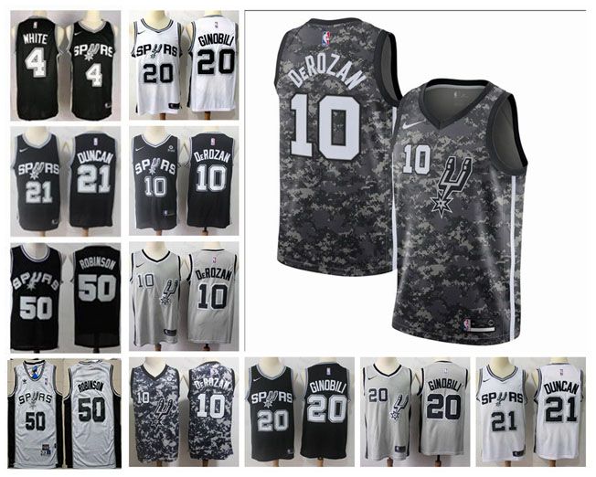 tim duncan vintage jersey