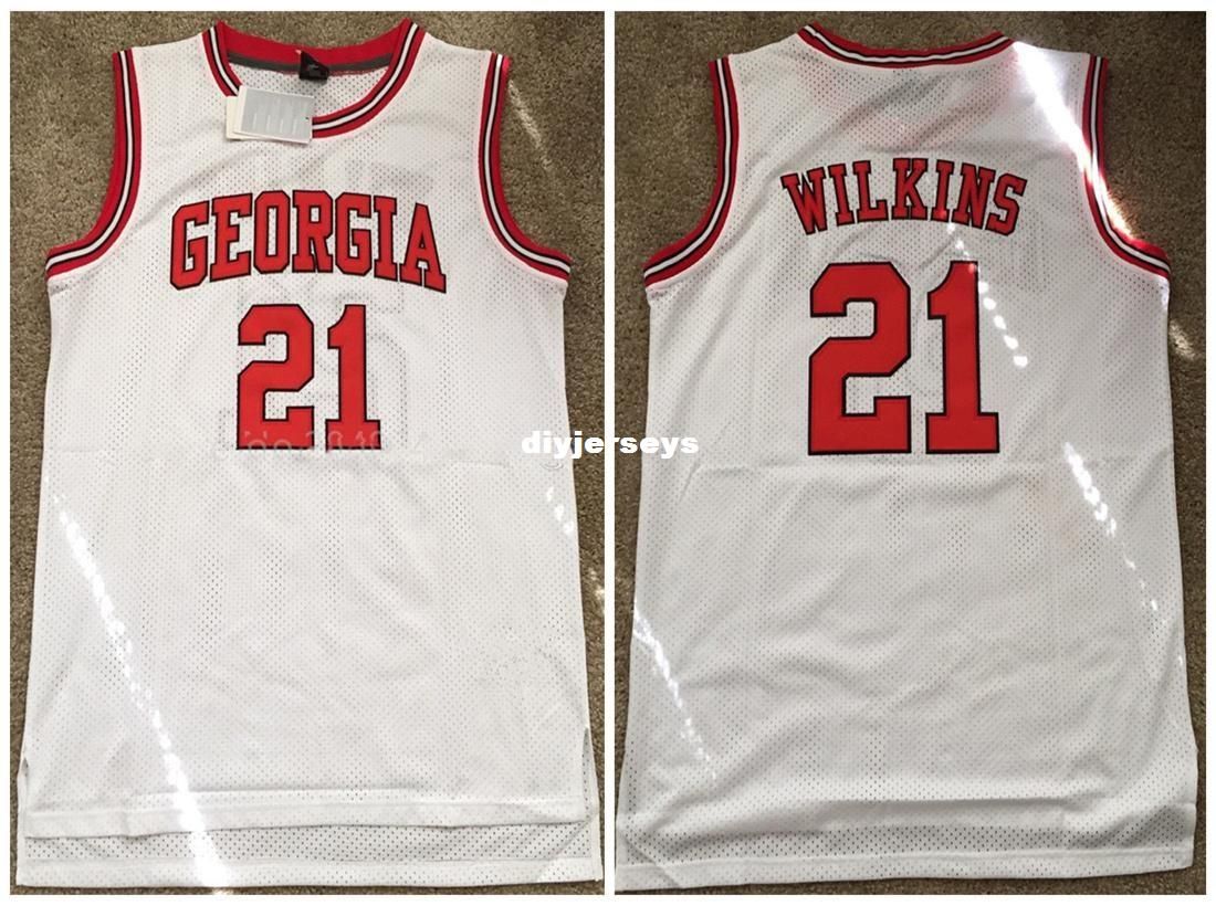 dominique wilkins georgia jersey