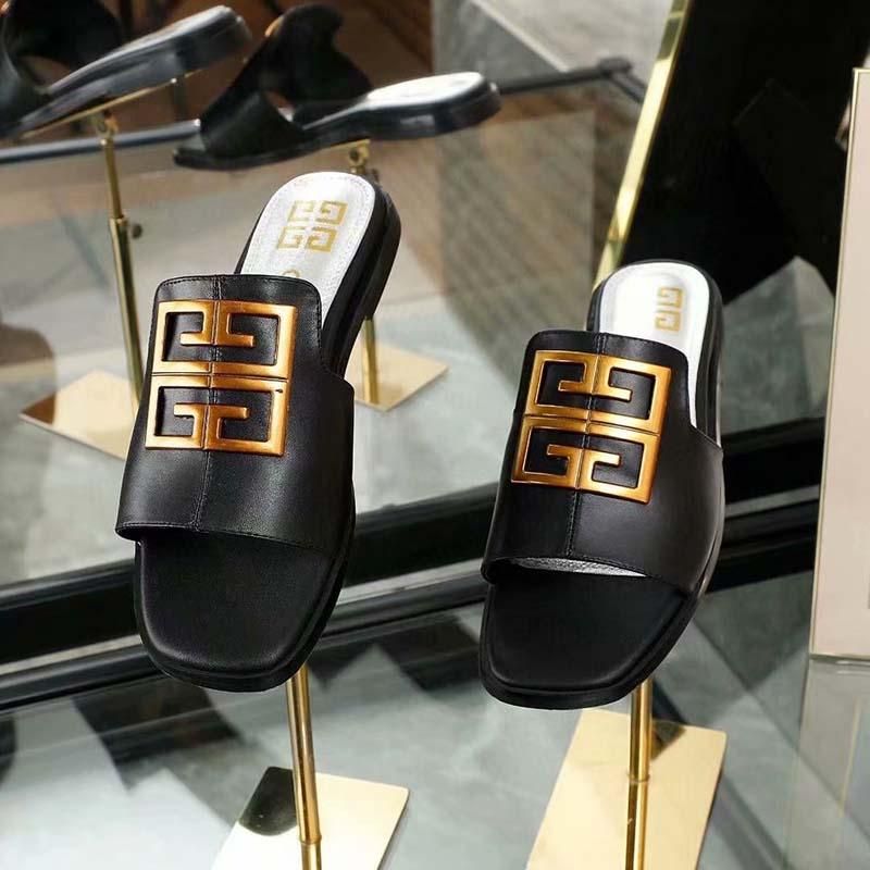 designer beach shoes