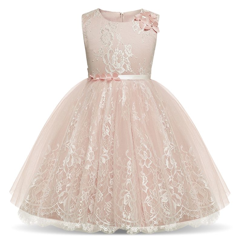newborn baby girl party wear dress