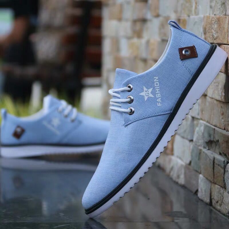 non leather trainers