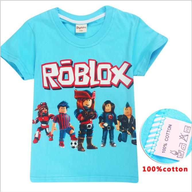 2020 Kids T Shirt Summer Children 100 Cotton Print Roblox Short Sleeve Boys Gilrs T Shirts For Children 6 14 Ages Teenage Child Tops Clothes From Linqi2008 20 81 Dhgate Com - roblox 2008 shirt