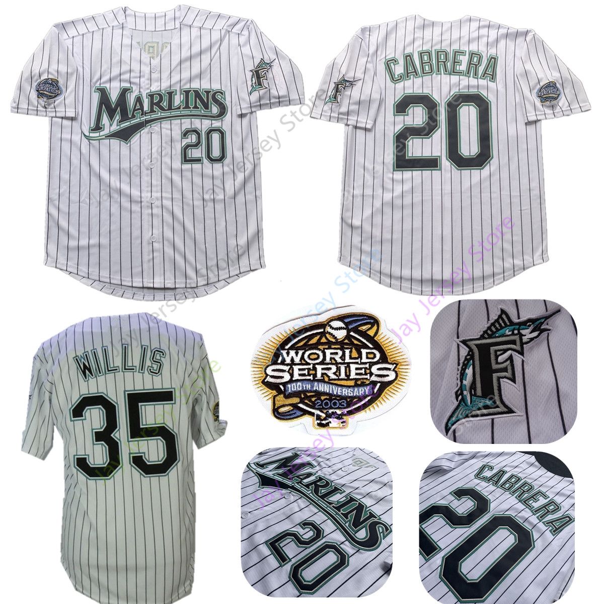 dontrelle willis jersey