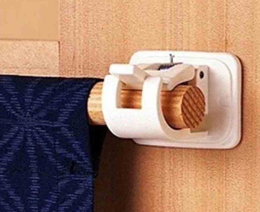 compre auto adhesivo de ganchos de la cortina barra soporte del palo de cortinas sostenedores de gancho cortinas principal herramientas a 21 25 del