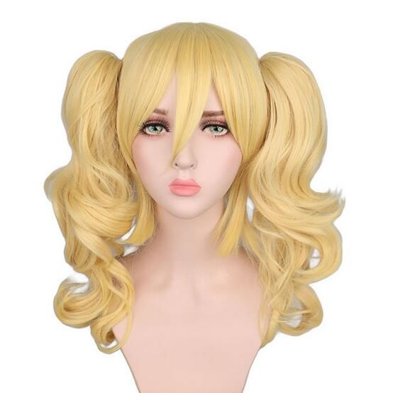 blonde wig costume