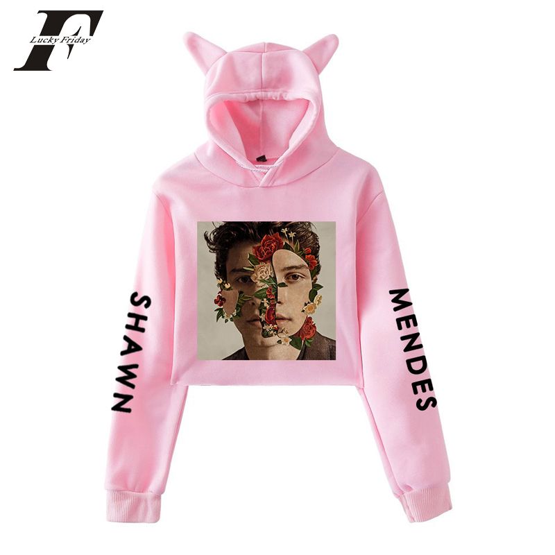 shawn mendes pink moletom com capuz