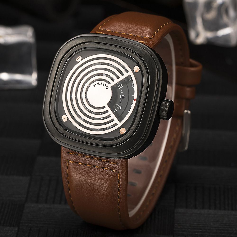 watch with moving dial