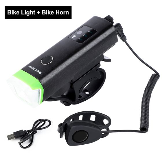 bike light with horn
