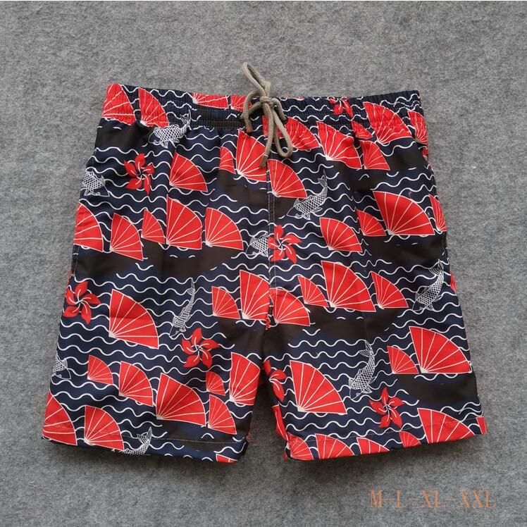 mens printed swim shorts