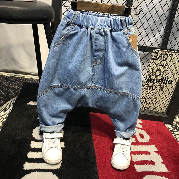 Groothandel Stijlvolle En Goedkope Product Type Nieuwe 2019 Baby Jongens  Jeans 2 6 Jaar Jongens Jeans Merk Kinderkleding Kids Jeans Kinderen Casual  Broek Jongens Baggy Pants |DHgate