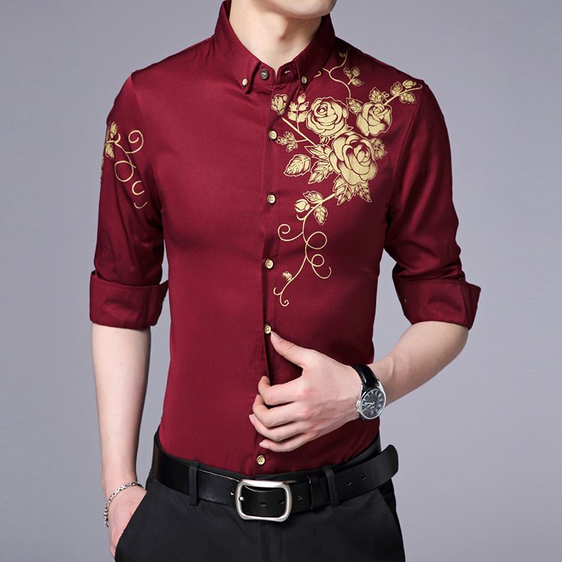 wedding wear shirts for mens