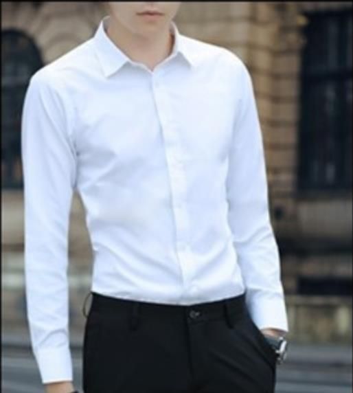 business casual white