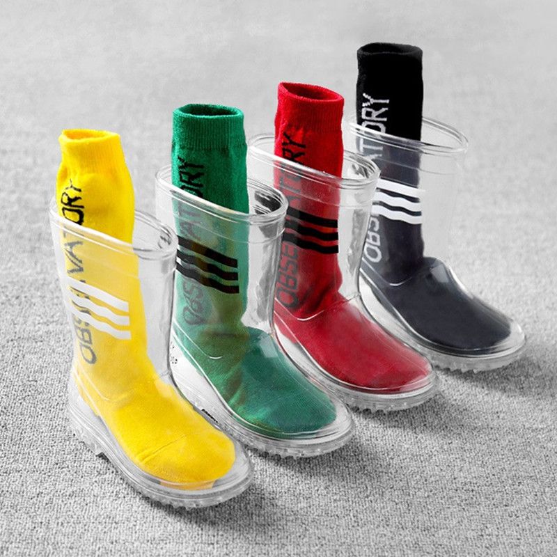 Best Stivali Da Pioggia Bambini Scarpe Ragazzi E Ragazze Antiskid Di Scuola  Materna Bambini Impermeabile Stivali Da Pioggia Under $33.56 | DHgate.Com