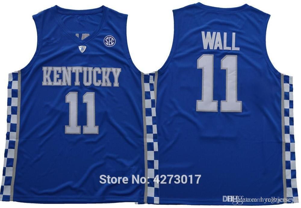 john wall jersey kentucky