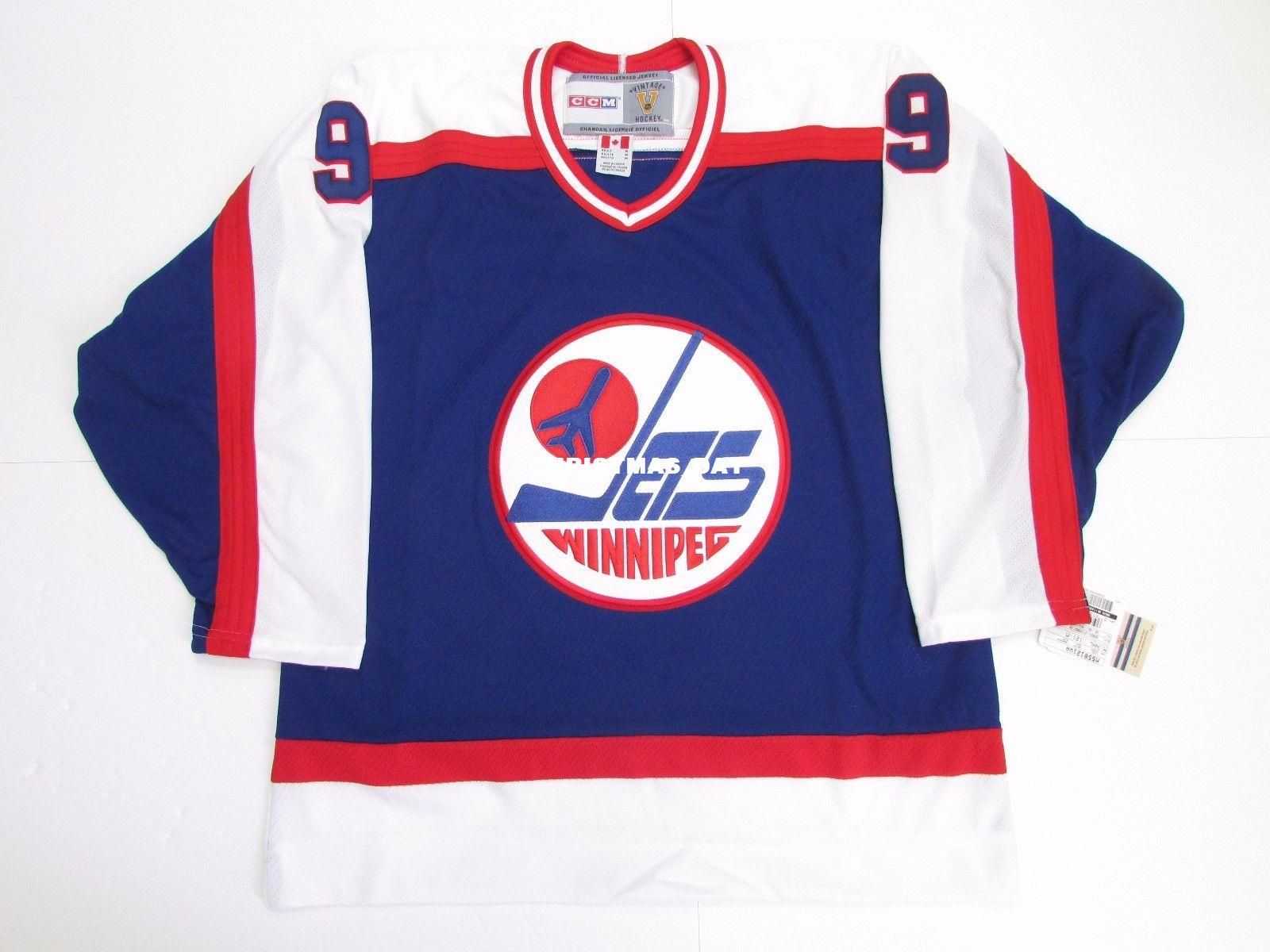 personalized winnipeg jets jersey