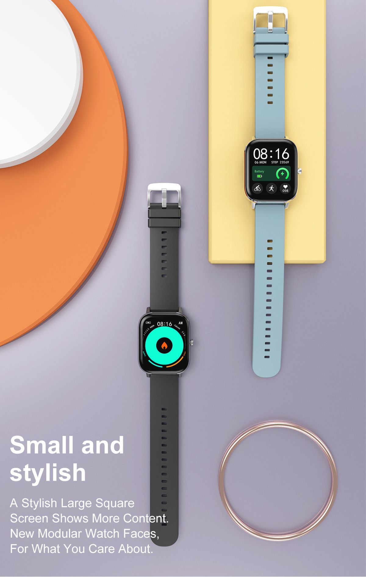 tirux bluetooth smart watch