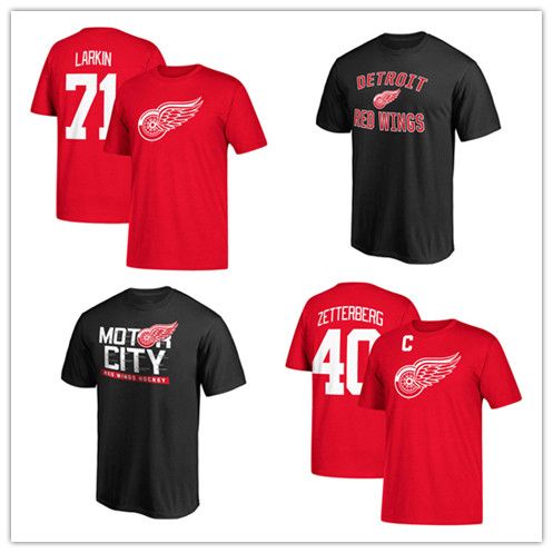 larkin red wings t shirt