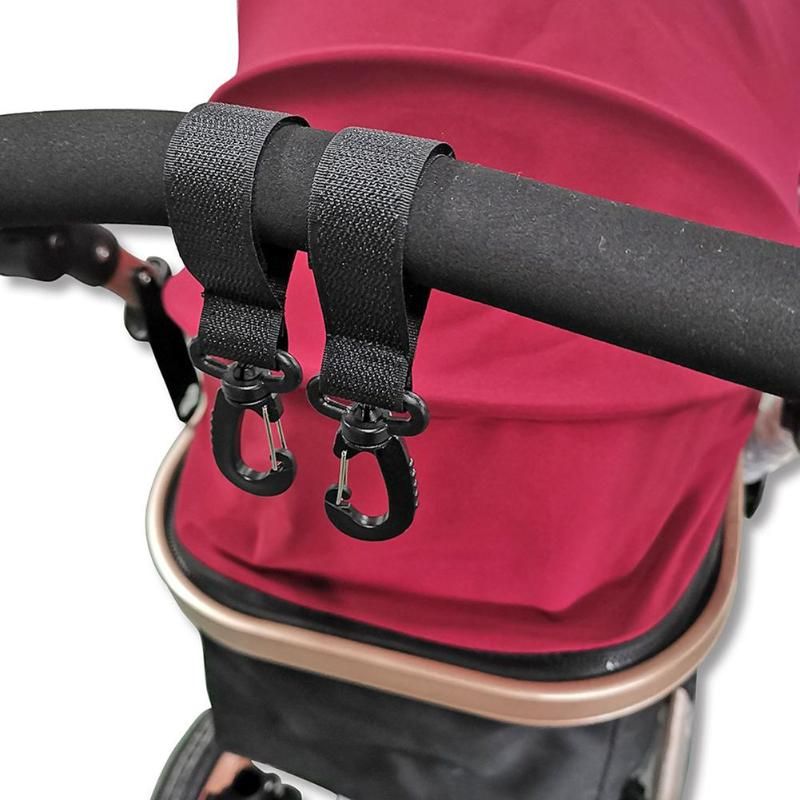 baby stroller bag hooks