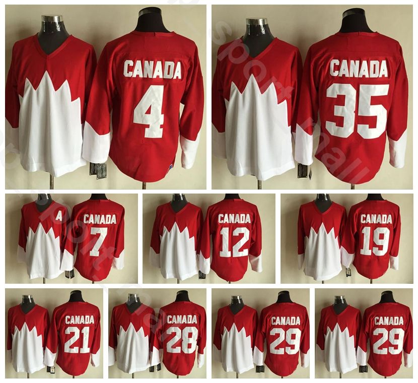 1972 team canada jersey