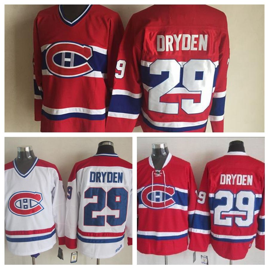 ken dryden jersey number