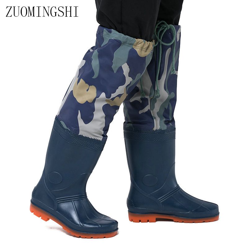 cheap knee high rain boots