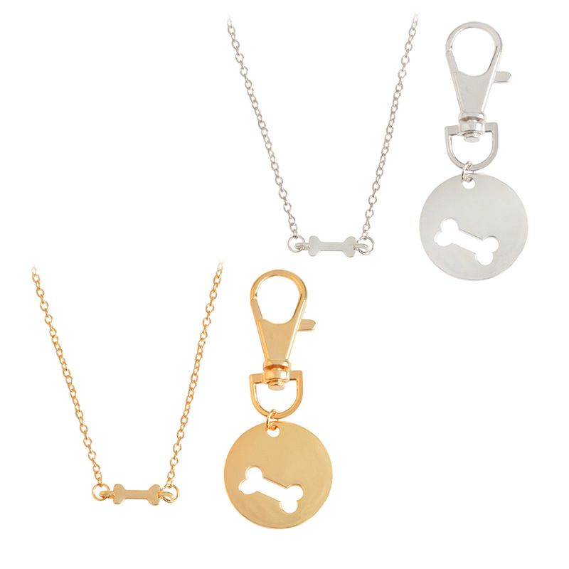 dog friendship necklace