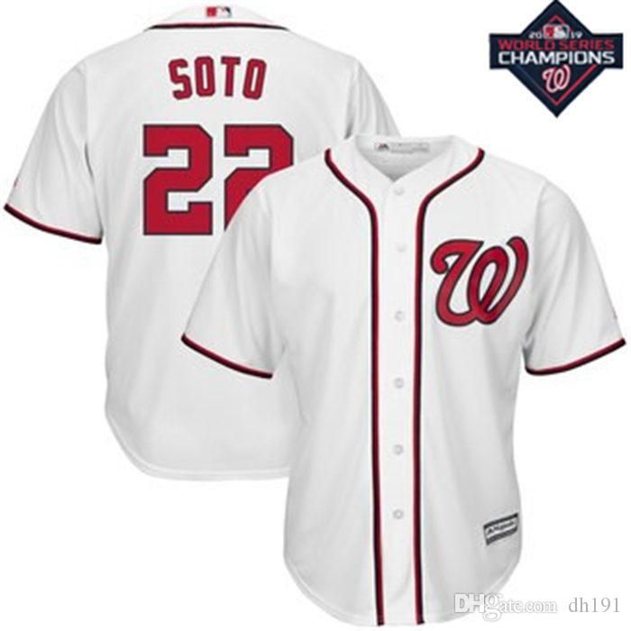 nationals scherzer jersey