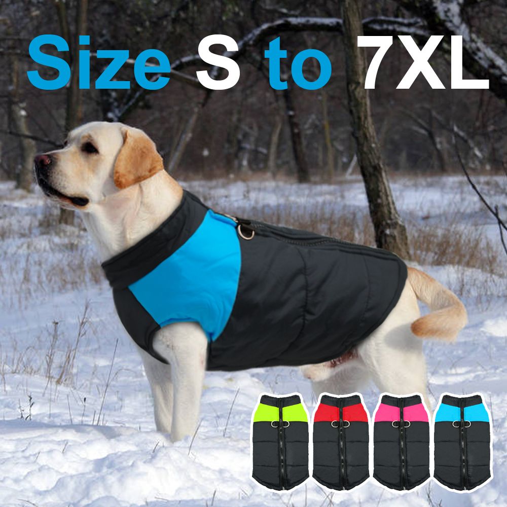 large dog waterproof jacket