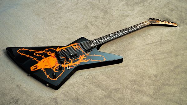 Compra Rara Heavy Metal Metallica James Hetfield Woodburned Elk Cráneo  Negro MX250 Explorador De Guitarra Eléctrica, Copiar EMG Pickup, Hardware  Negro Barato | Entrega Rápida Y Calidad | Es.Dhgate