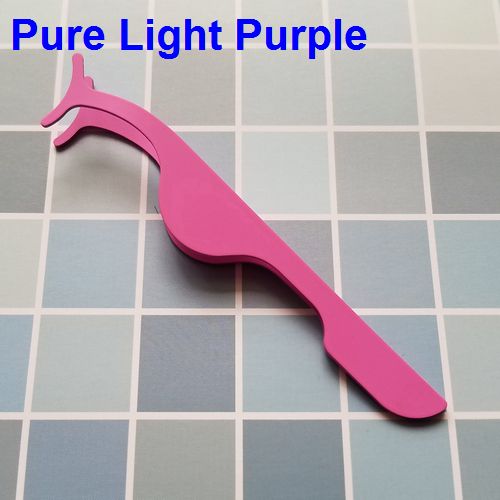 Pure Light Purple+PVC Bags