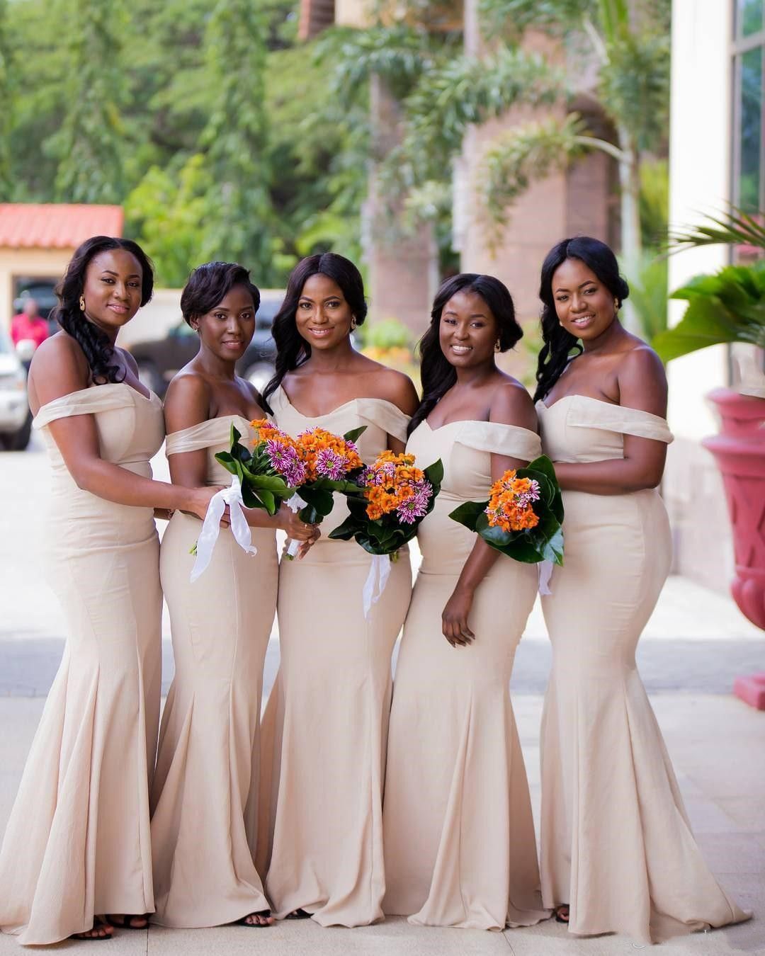 best gown for bridesmaid