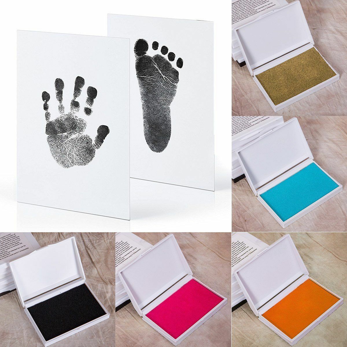 ink footprint kits for babies